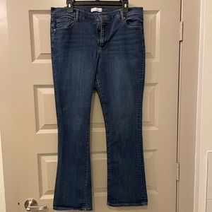 Loft Modern Bootcut Jeans